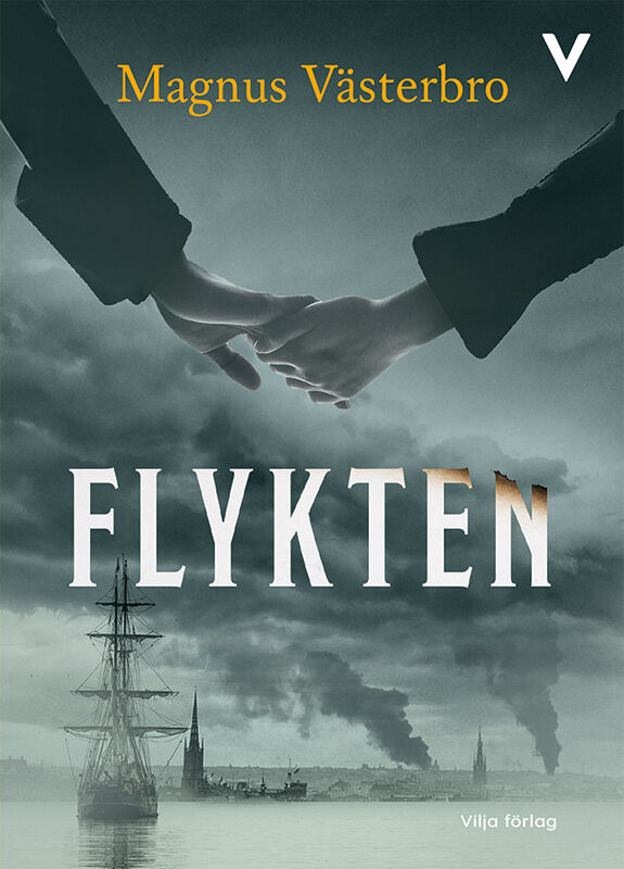 Omslag: Flykten