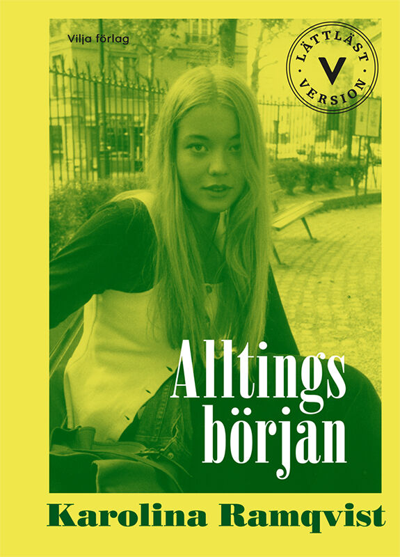 Omslag: Alltings början (lättläst)