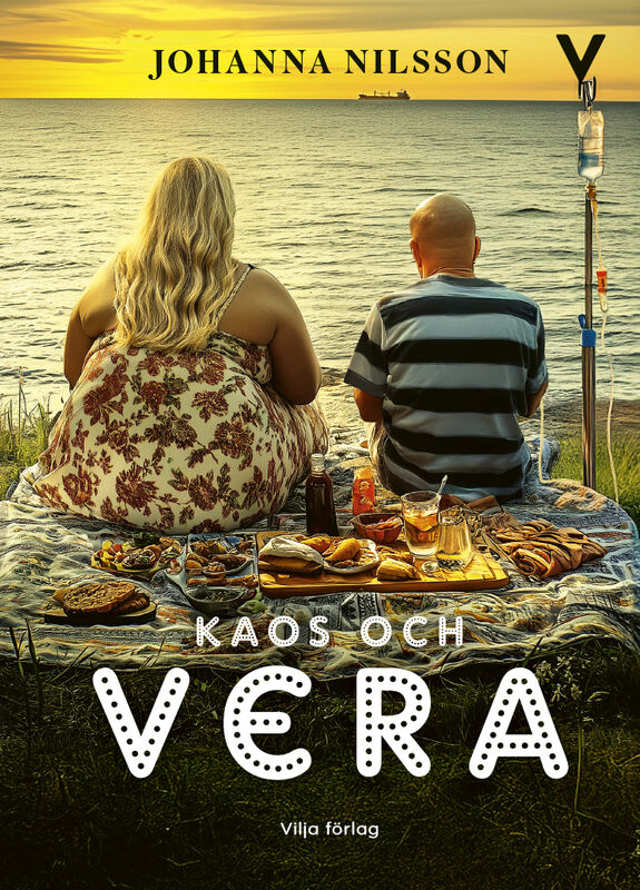 Omslag: Kaos och Vera