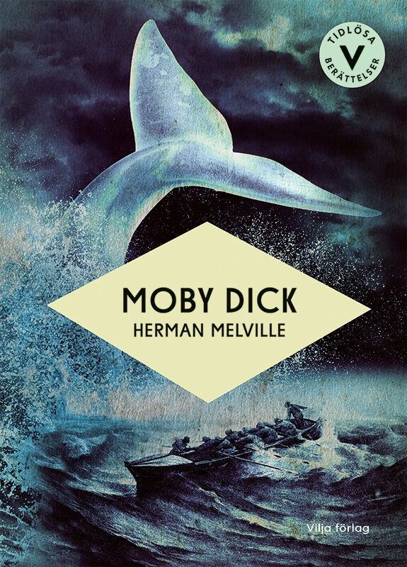 Omslag: Moby Dick (lättläst)