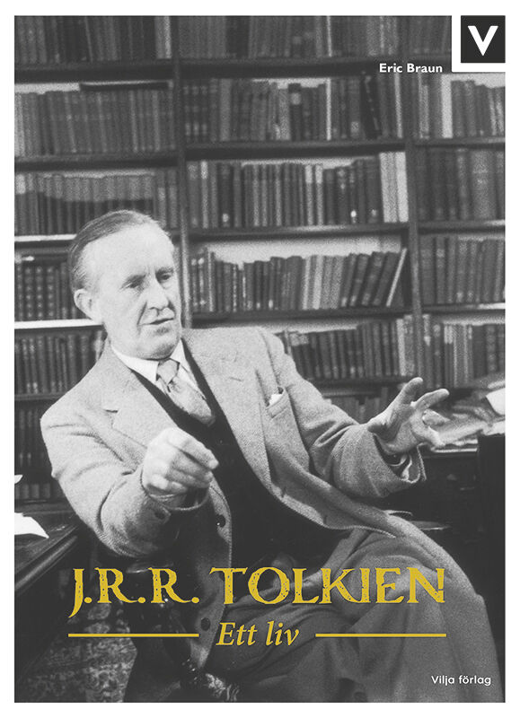 Omslag: J.R.R. Tolkien : ett liv