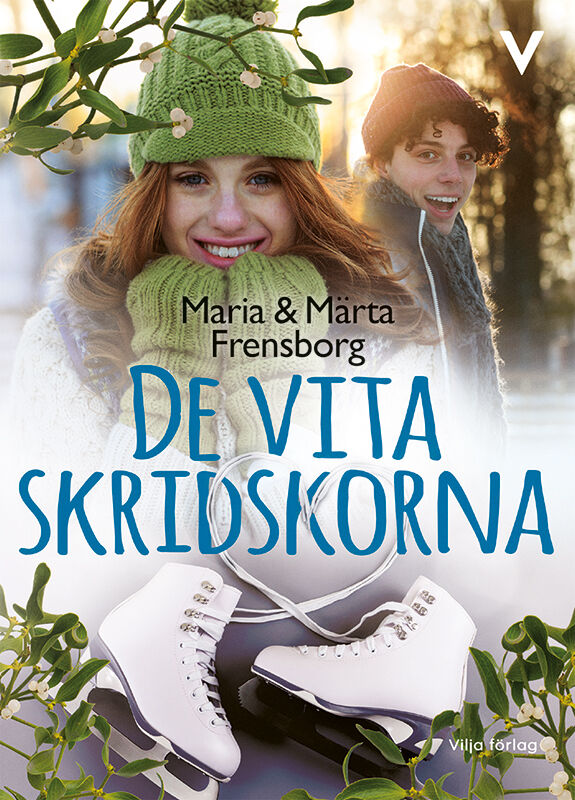 Omslag: De vita skridskorna
