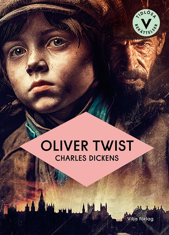 Omslag: Oliver Twist (lättläst)