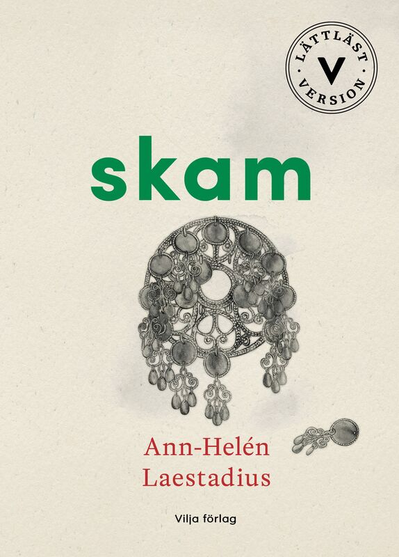 Omslag: Skam (lättläst)