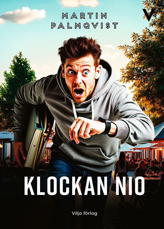 Omslag: Klockan nio