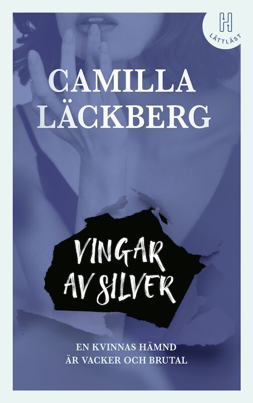 Omslag: Vingar av silver (lättläst)