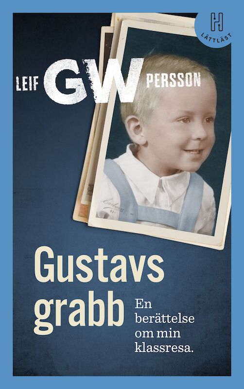 Omslag: Gustavs grabb (lättläst)