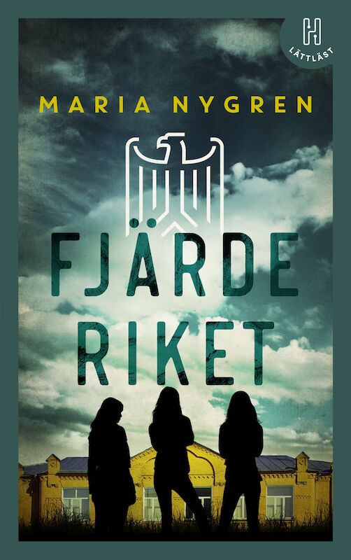 Omslag: Fjärde riket (lättläst)