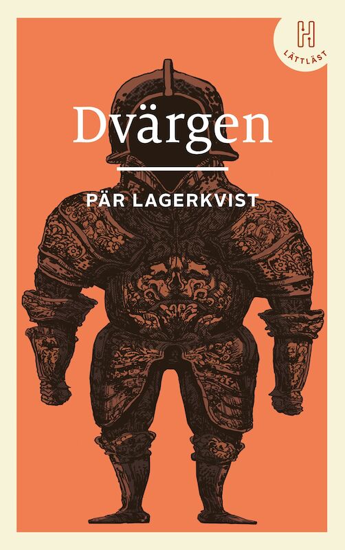 Omslag: Dvärgen (lättläst)
