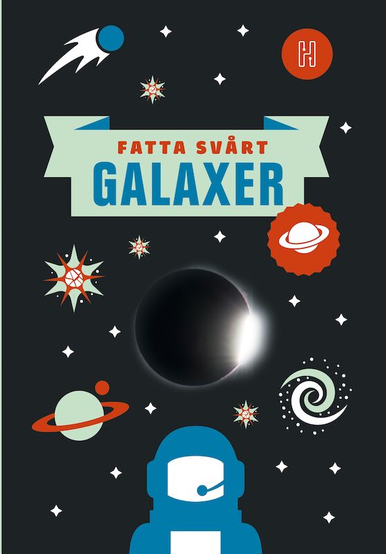 Omslag: Galaxer