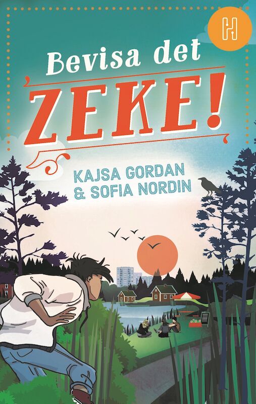 Omslag: Bevisa det, Zeke!