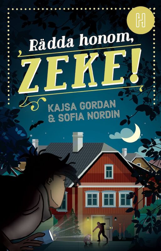 Omslag: Rädda honom, Zeke!