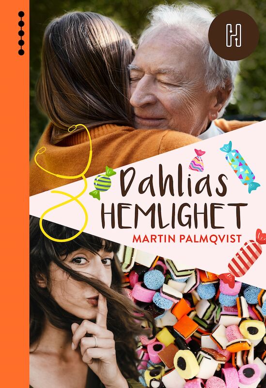 Omslag: Dahlias hemlighet