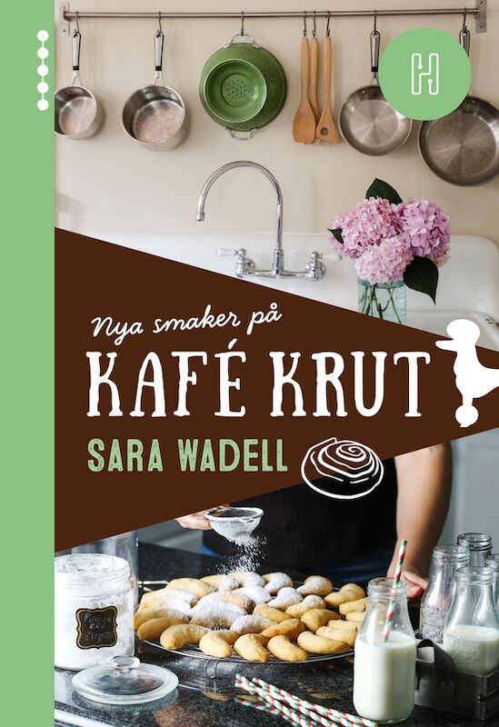 Omslag: Nya smaker på Kafé Krut