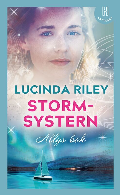 Omslag: Stormsystern - Allys bok (lättläst)