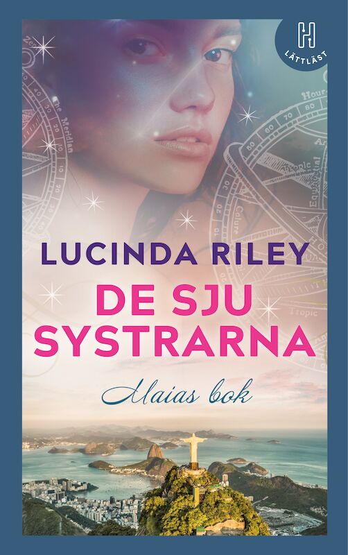 Omslag: De sju systrarna : Maias bok (lättläst)