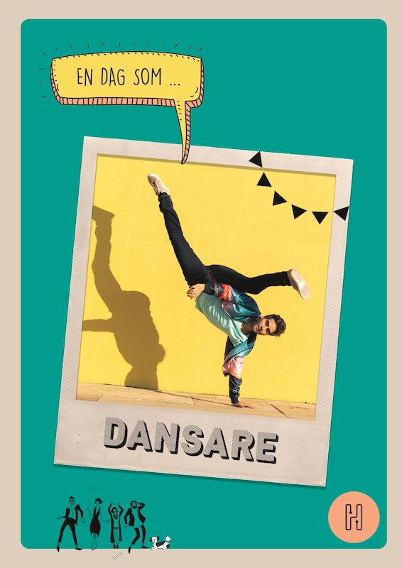 Omslag: En dag som dansare