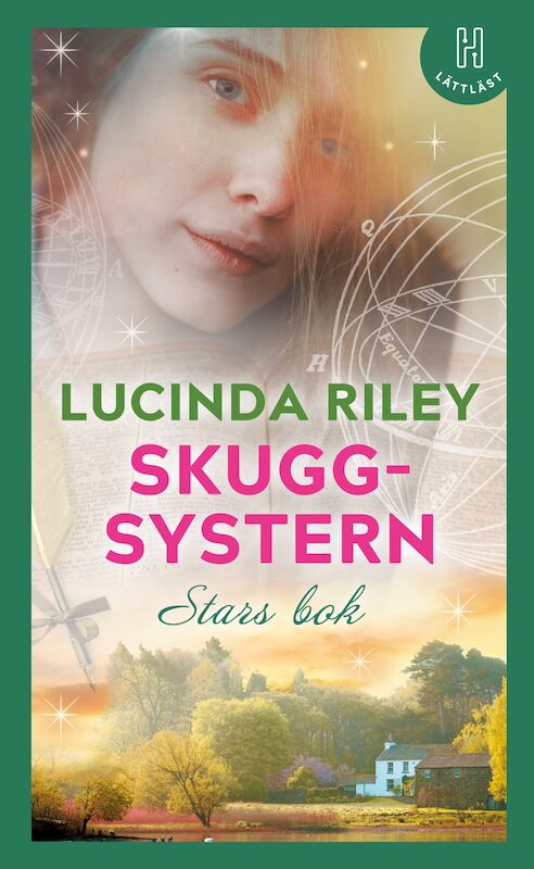 Omslag: Skuggsystern (lättläst) : Stars bok