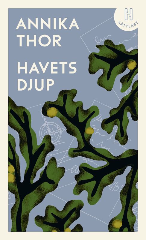 Omslag: Havets djup (lättläst)