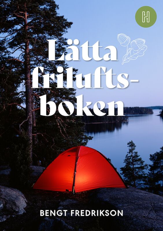 Omslag: Lätta friluftsboken