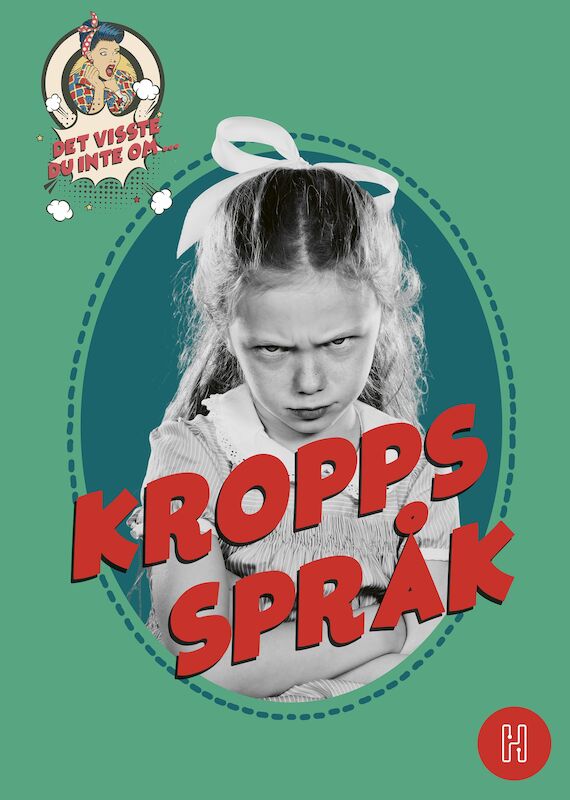 Omslag: Det visste du inte om kroppsspråk