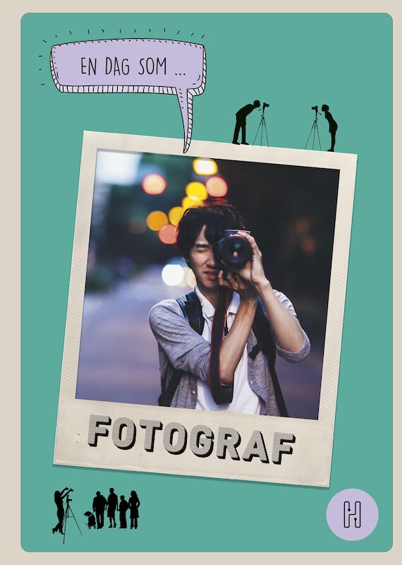 Omslag: En dag som fotograf