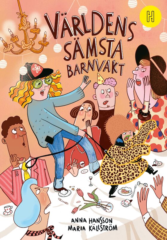 Omslag: Världens sämsta barnvakt