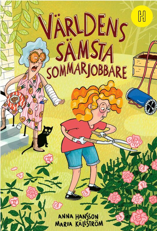 Omslag: Världens sämsta sommarjobbare