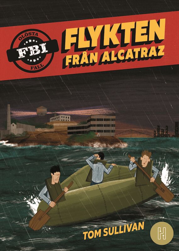 Omslag: Flykten från Alcatraz