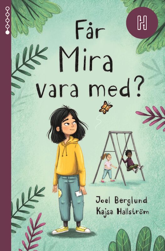 Omslag: Får Mira vara med?