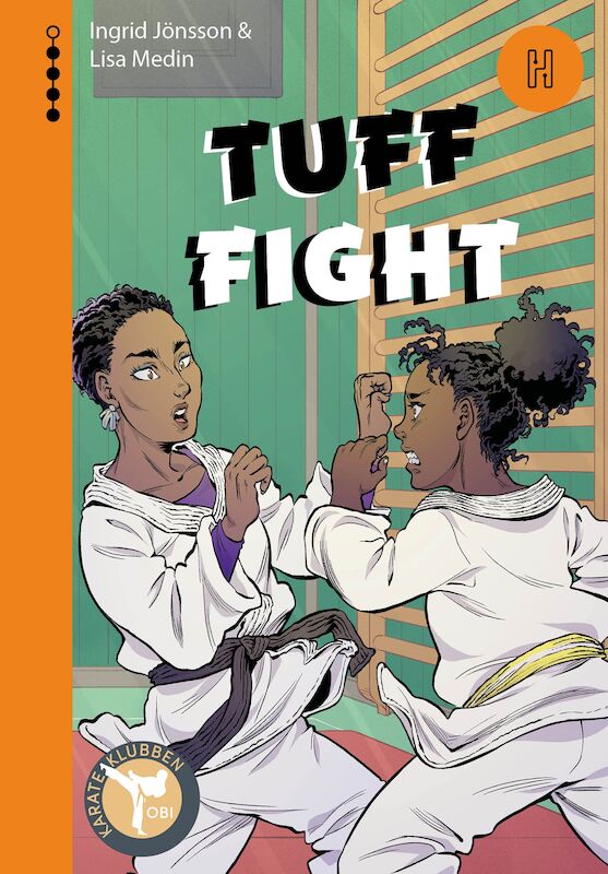 Omslag: Tuff fight