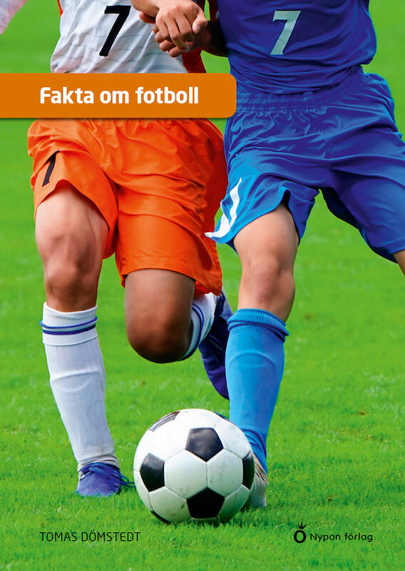 Omslag: Fakta om fotboll