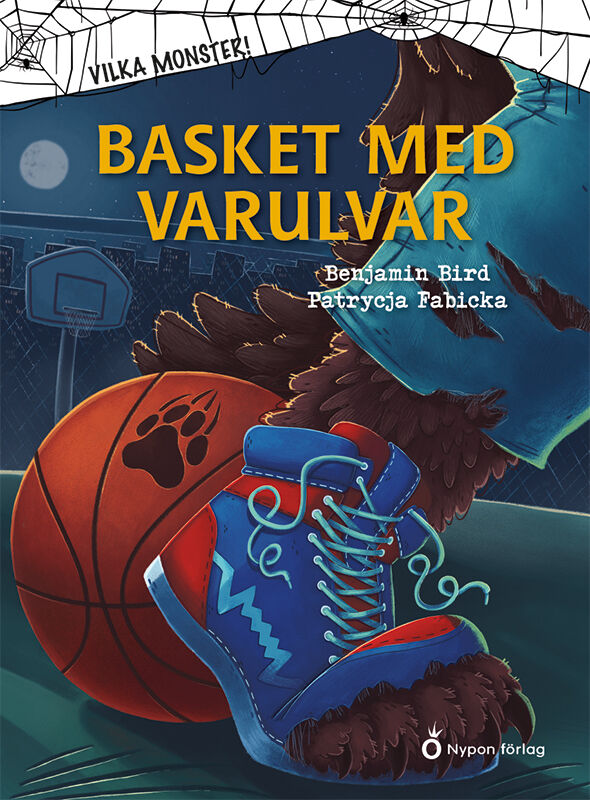 Omslag: Basket med varulvar