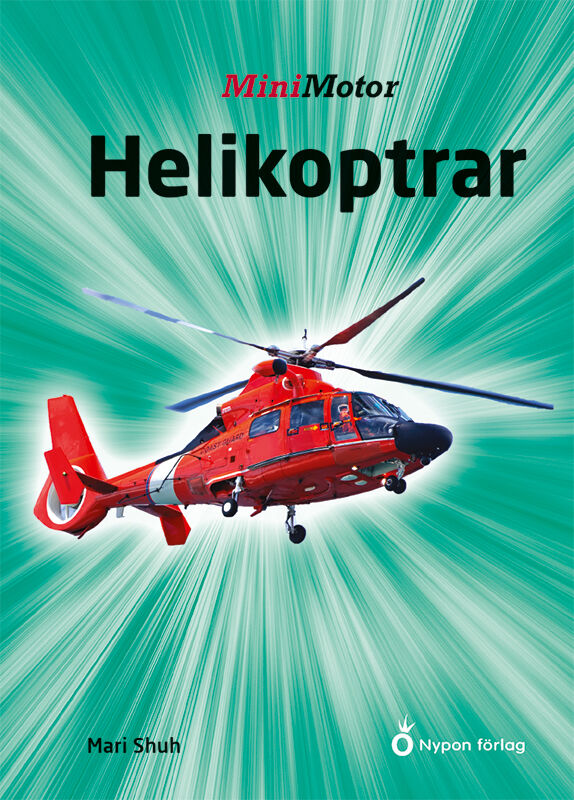 Omslag: Helikoptrar