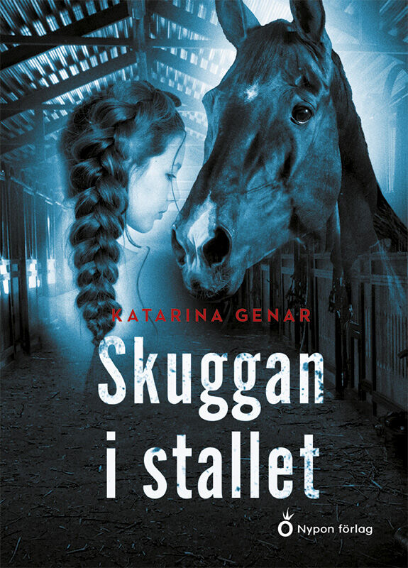 Omslag: Skuggan i stallet