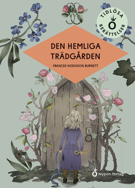 Omslag: Den hemliga trädgården (lättläst)