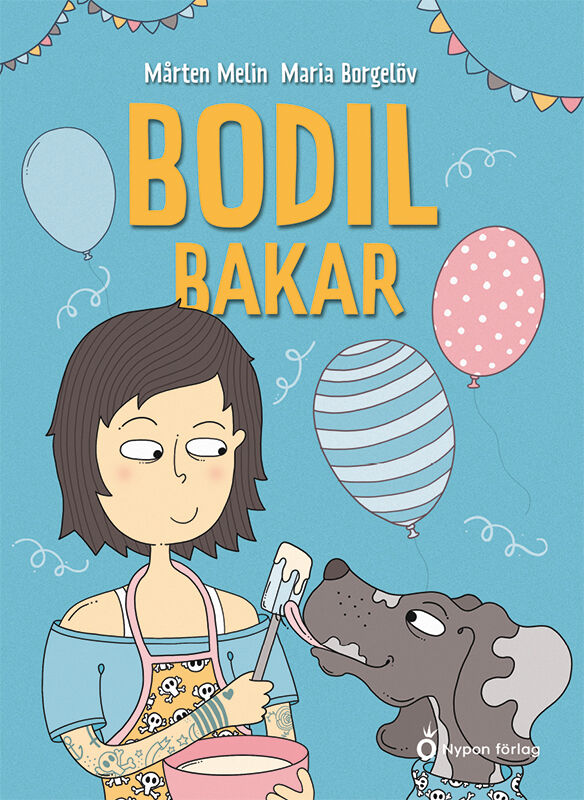 Omslag: Bodil bakar