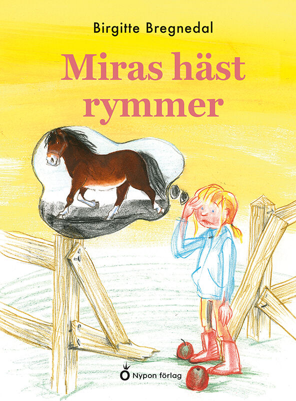 Omslag: Miras häst rymmer