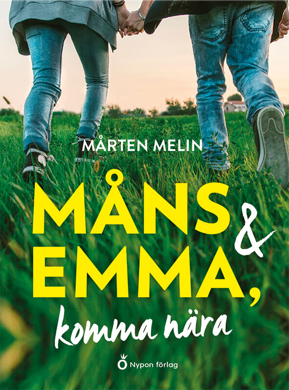 Omslag: Måns och Emma, komma nära