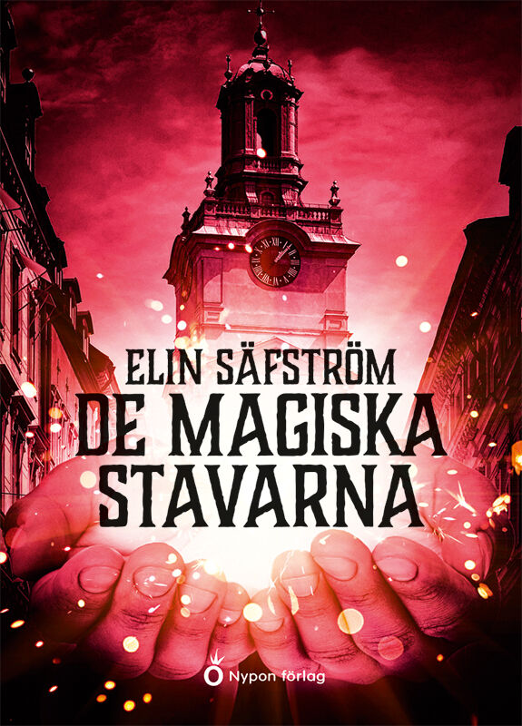 Omslag: De magiska stavarna