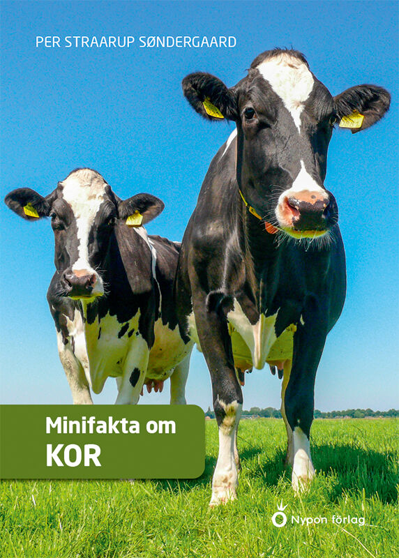 Omslag: Minifakta om kor