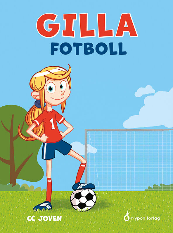 Omslag: Gilla fotboll