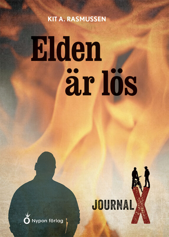 Omslag: Elden är lös