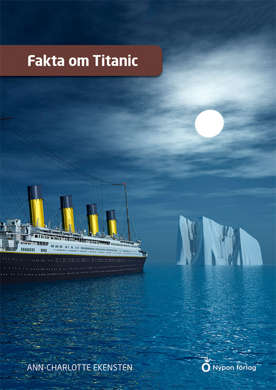 Omslag: Fakta om Titanic