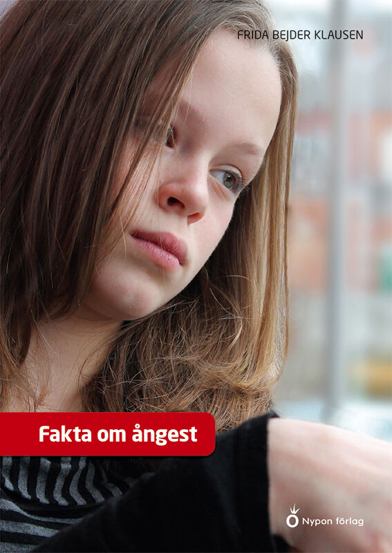 Omslag: Fakta om ångest