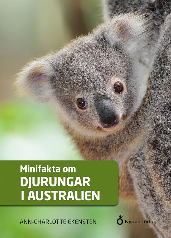 Omslag: Minifakta om djurungar i Australien