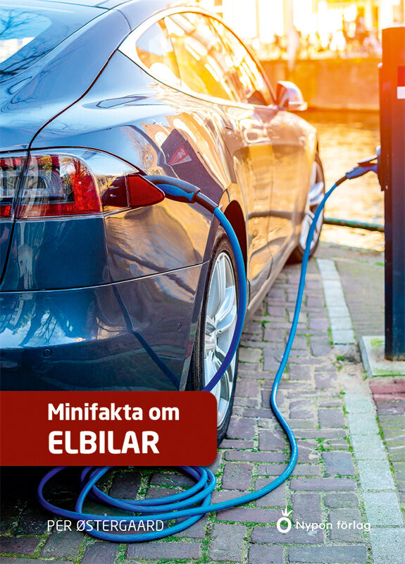 Omslag: Minifakta om elbilar