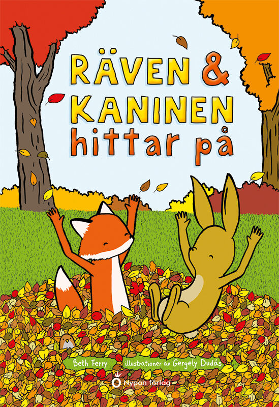 Omslag: Räven och Kaninen hittar på
