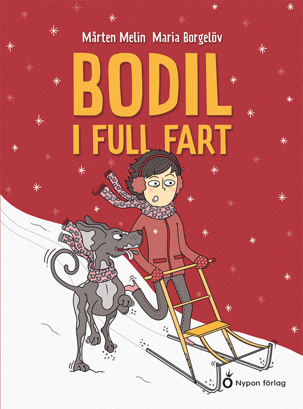 Omslag: Bodil i full fart