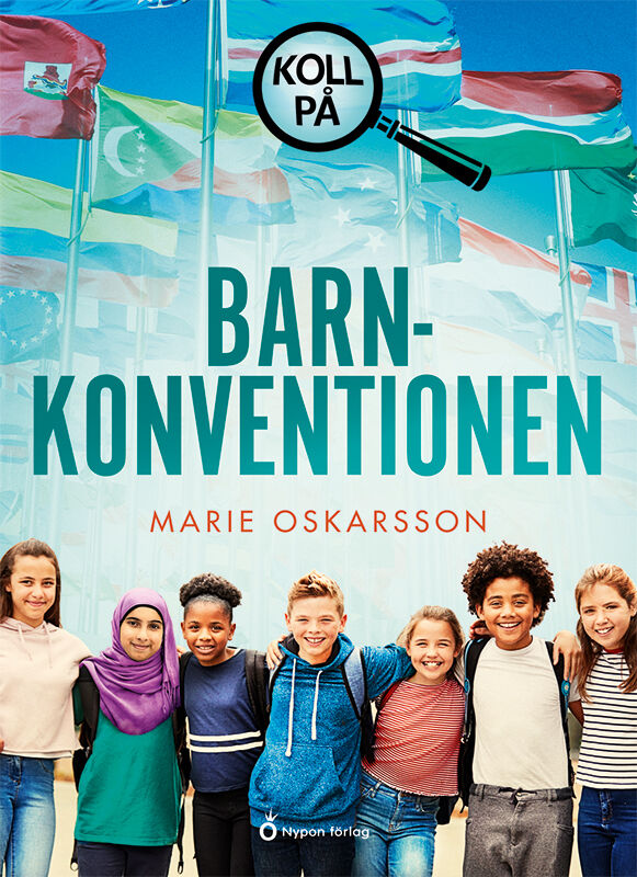Omslag: Koll på barnkonventionen